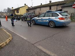 Travolta da un'auto, è grave