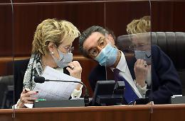 Lombardia arancione da domenica: 'errore' nei dati, scontro tra Fontana e l'Iss