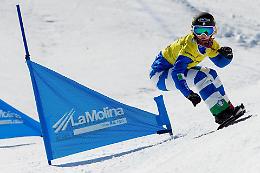 Snowboard cross, Michela Moioli vince la prima gara di Coppa del Mondo