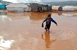 Nicolò Govoni:  la nostra scuola in Siria è sott'acqua