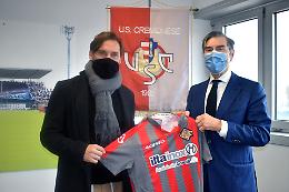 Le immagini di Francesco Totti al Centro Arvedi