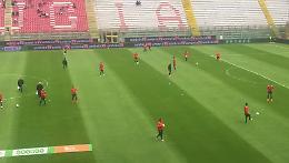 VIDEO Perugia-Cremonese: formazioni e prepartita