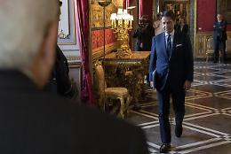 Governo: oggi Conte si dimette. Prima il Cdm, poi al Colle dal presidente Sergio Mattarella