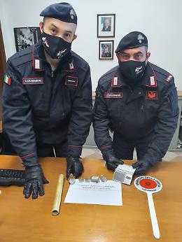 Arrestato 19enne spacciatore di Corte de' Cortesi