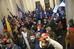 Usa, assalto Congresso: 150 incriminati
