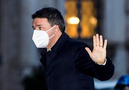 Proseguono le consultazioni, Italia Viva al Quirinale