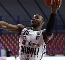 Basket: l'ex Vanoli David Cournooh ingaggiato dalla Germani Brescia