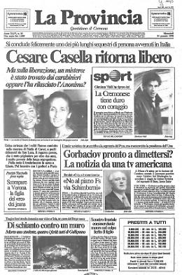 Cesare Casella torna libero