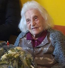Caorso, nonna Ida Frazzon Visentin compie 110 anni