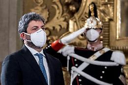 Consultazioni: Fico stringe i tempi, M5s alle 16, poi Pd, Iv e Leu