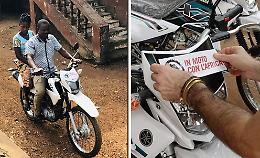 Ecco le motoambulanze per la Sierra Leone
