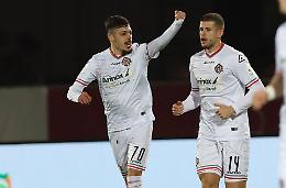 La Cremonese spreca l'impossibile: 1-1 stretto a Cittadella