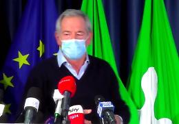 Vaccini: Bertolaso, 24mila dosi entro venerdì a over 60