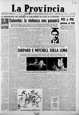 Shepard e Mitchell sulla Luna