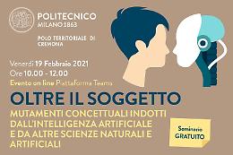 "Oltre il soggetto", seminario di formazione online