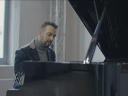 Un amore in bianco e nero per il nuovo video di Ponzetti