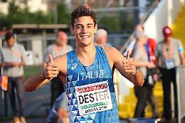 Dester è campione italiano Promesse Indoor