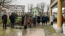 All'Rsa inaugurata la Stanza degli Abbracci