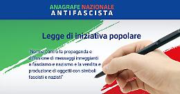 Legge antifascista, prime firme