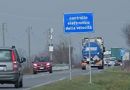 Autovelox, multe raddoppiate nonostante il lockdown