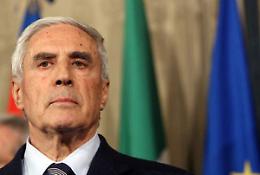 Morto l'ex presidente del Senato Marini