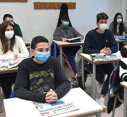 Il 'Quotidiano in classe' all'istituto Romani