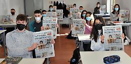 Il 'Quotidiano in classe' all'istituto Stanga