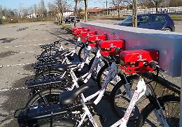 Vandali e umidità mandano in tilt le biciclette a noleggio