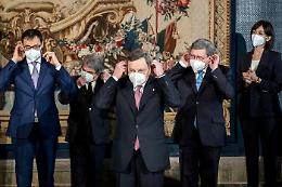 FOTO Governo Draghi, il film della giornata in immagini