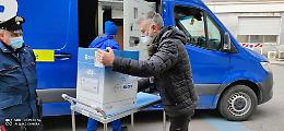 Consegnate le prime 500 dosi del vaccino Moderna