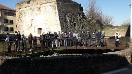 Primi camperisti a Pizzighettone per San Valentino
