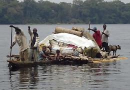 60 morti, centinaia dispersi fiume Congo