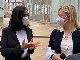 FOTO Disturbi alimentari, nuova legge: Ambra testimonial 