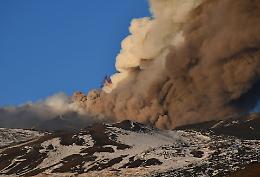 Terremoti: 'sciame sismico' sull'Etna, scossa magnitudo 2.8