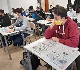 FOTO «Il Quotidiano in classe» al liceo Aselli