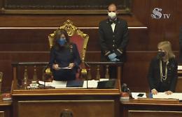 VIDEO Dal Senato discorso programmatico del premier Mario Draghi
