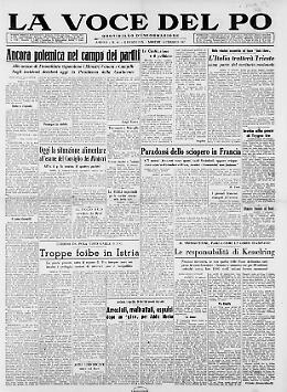Troppe foibe in Istria
