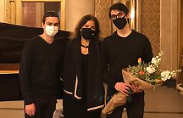 Al conservatorio sono tornate le lauree in presenza