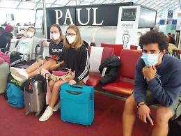 In volo verso l'Italia i cremonesi bloccati in Brasile