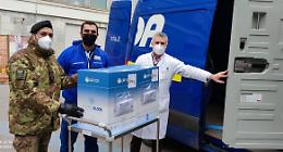 Vaccini: pronte altre 2.500 dosi di AstraZeneca