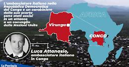 Attacco in Congo, morto l'ambasciatore italiano