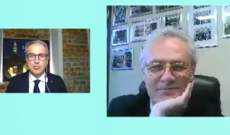 VIDEO Rutelli ospite di "Sentieri Letterari"