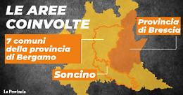 Anche Soncino in zona arancione
E a Brescia è già terza ondata