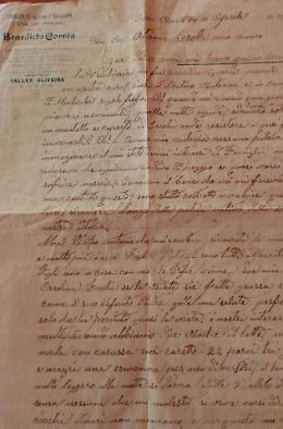 In una lettera del 1914 la storia dell'emigrante che fece fortuna in Brasile