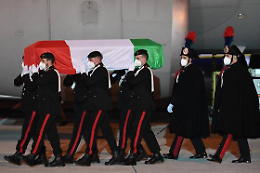 Di Maio, funerali Stato per eroi Attanasio e Iacovacci