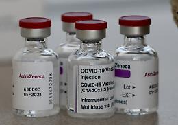 AstraZeneca da domani pomeriggio, in mattinata solo Pfizer