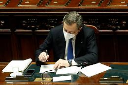 Draghi completa la squadra: nominati 39 sottosegretari