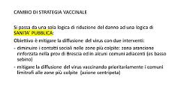 FOTO Piano vaccinale anti-Covid, al via una nuova strategia