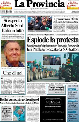 Si è spento Alberto Sordi
Italia in lutto