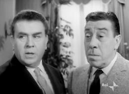 VIDEO Gino Cervi & Fernandel nel  Carosello Vecchia Romagna (1964)
